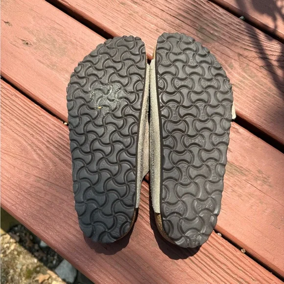 Birkenstock Sandals - Taupe Suede - Picture 3 of 3